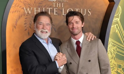 Arnold Schwarzenegger sobre nude do filho em série: “Não acreditei"