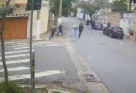 Vídeo: visitantes de casa de repouso são vítimas de arrastão em São Paulo