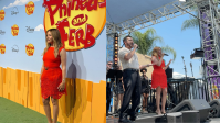 Ashley Tisdale canta músicas de "Phineas e Ferb" em première de revival