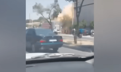 Vídeo mostra ataque israelense contra prédio no Irã