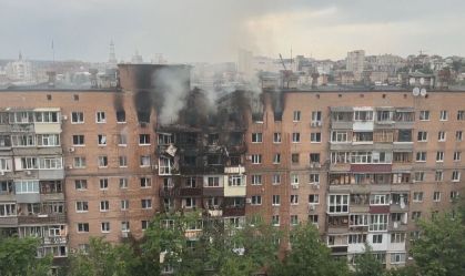 Novo ataque russo deixa pelo menos quatro mortos e 60 feridos na Ucrânia