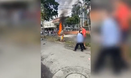 Atentado na Colômbia