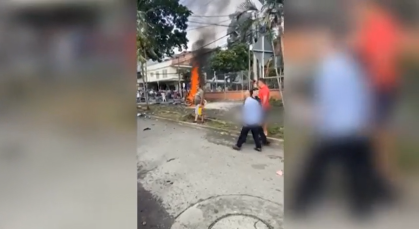 Atentado na Colômbia