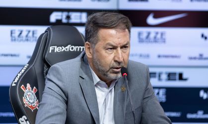 Corinthians: Justiça nega recurso ao STF de Augusto Melo contra Romeu Tuma
