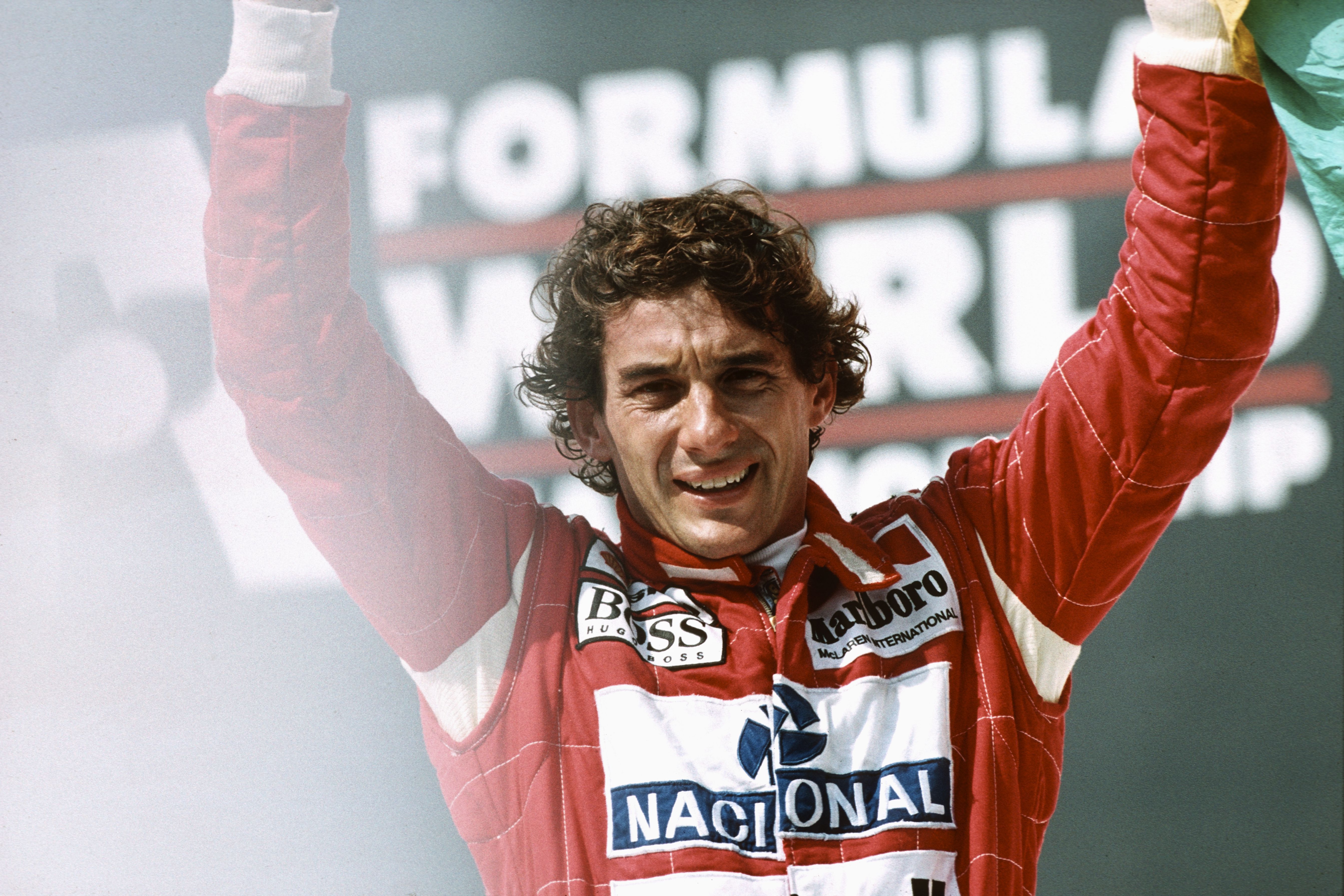 Ayrton Senna, ídolo da Fórmula 1