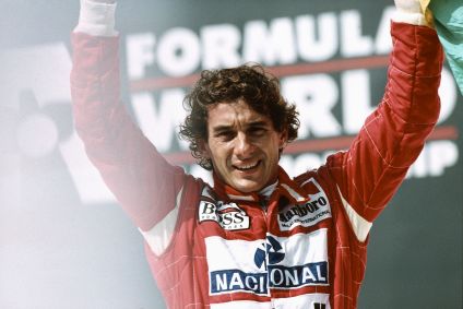 Ayrton Senna, ídolo da Fórmula 1