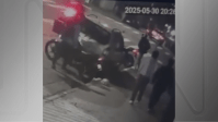 Vídeo: suspeito tenta roubar aliança e atira na vítima em São Paulo