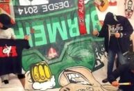Ultras do Al Ahly roubam bandeirão da torcida do Palmeiras no Mundial