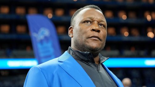 Barry Sanders, lenda da NFL
