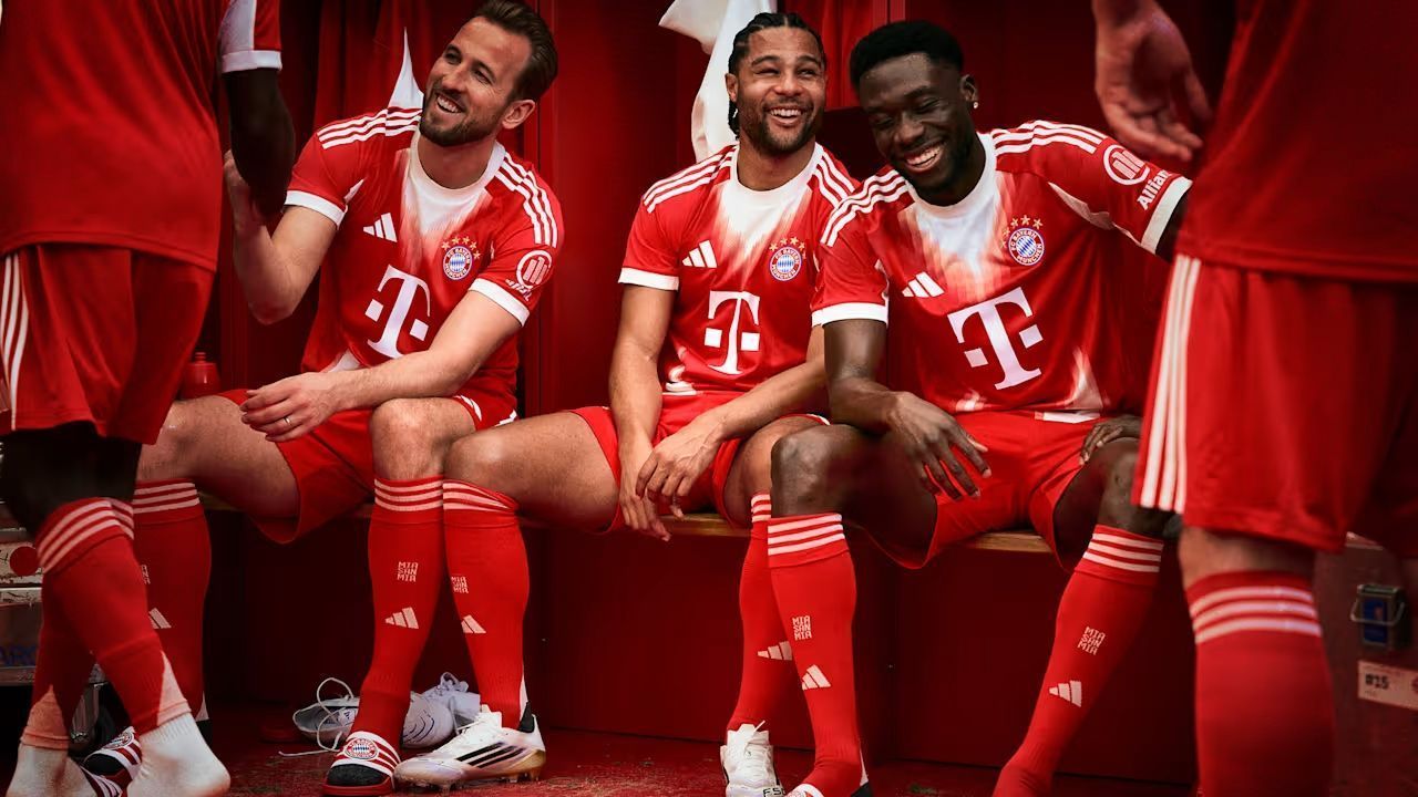 Bayern de Munique anuncia nova camisa 1 para temporada 2025/26