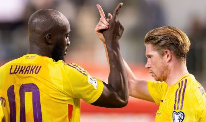 Eliminatórias: De Bruyne decide, e Bélgica segura reação do País de Gales