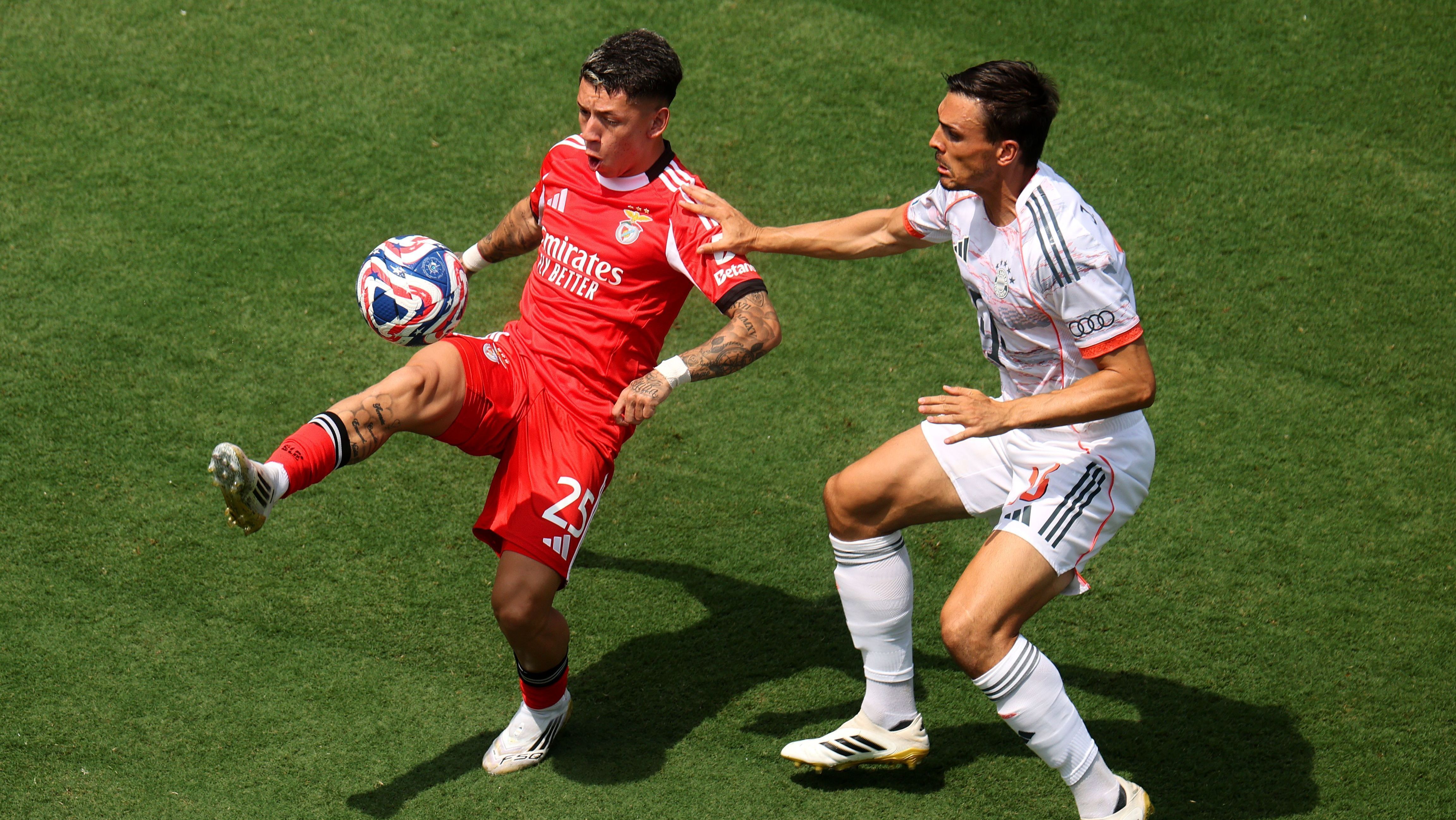 Benfica e Bayern se enfrentam no Mundial