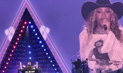 Beyoncé faz homenagem a Tina Turner com figurino na "Cowboy Carter"; veja