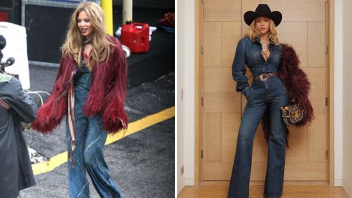 Beyoncé recria look usado em 2011, na era "4"