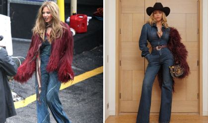 Beyoncé recria look usado em 2011, na era "4"