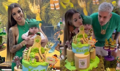 Além de Gato Preto, Bia Miranda tem filho com outro famoso; conheça