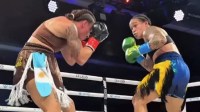 Bia Ferreira vence argentina, mantém cinturão e desafia campeã mundial