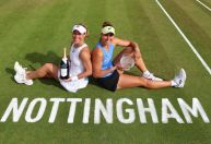 Bia Haddad Maia é campeã nas duplas do WTA 250 de Nottingham