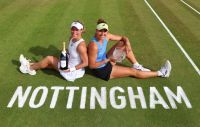 Bia Haddad Maia é campeã nas duplas do WTA 250 de Nottingham