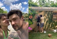 Conheça sítio aconchegante de Bianca Bin e Sérgio Guizé no interior de SP