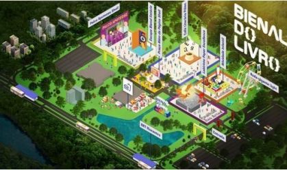 Bienal do Livro Rio 2025 chega com a proposta de reinventar a experiência do público com a literatura, estreando o Book Park