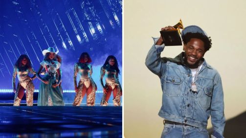 Blue Ivy Carter e Kendrick Lamar levam prêmios no BET Awards 2025