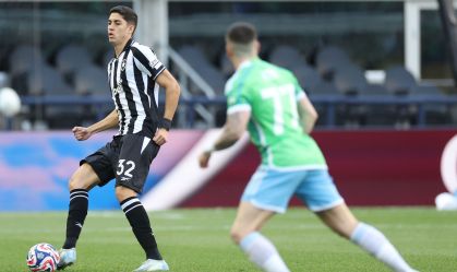 Lance de Botafogo x Seattle Sounders