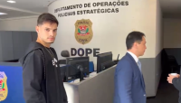 Vídeo: Bobadilla, do São Paulo, presta depoimento sobre acusação de racismo