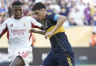 "Saco de pancada"? Empate entre Boca Jrs. e Benfica "assusta" Auckland City