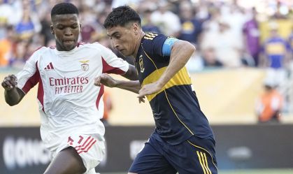 Boca Juniors e Benfica ficaram no 2 a 2 em Miami, pelo Mundial de Clubes