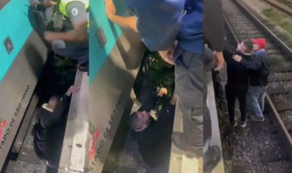 Homem sofre mal súbito e cai em vão entre trem e plataforma em Osasco