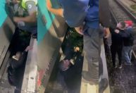 Homem sofre mal súbito e cai em vão entre trem e plataforma em Osasco