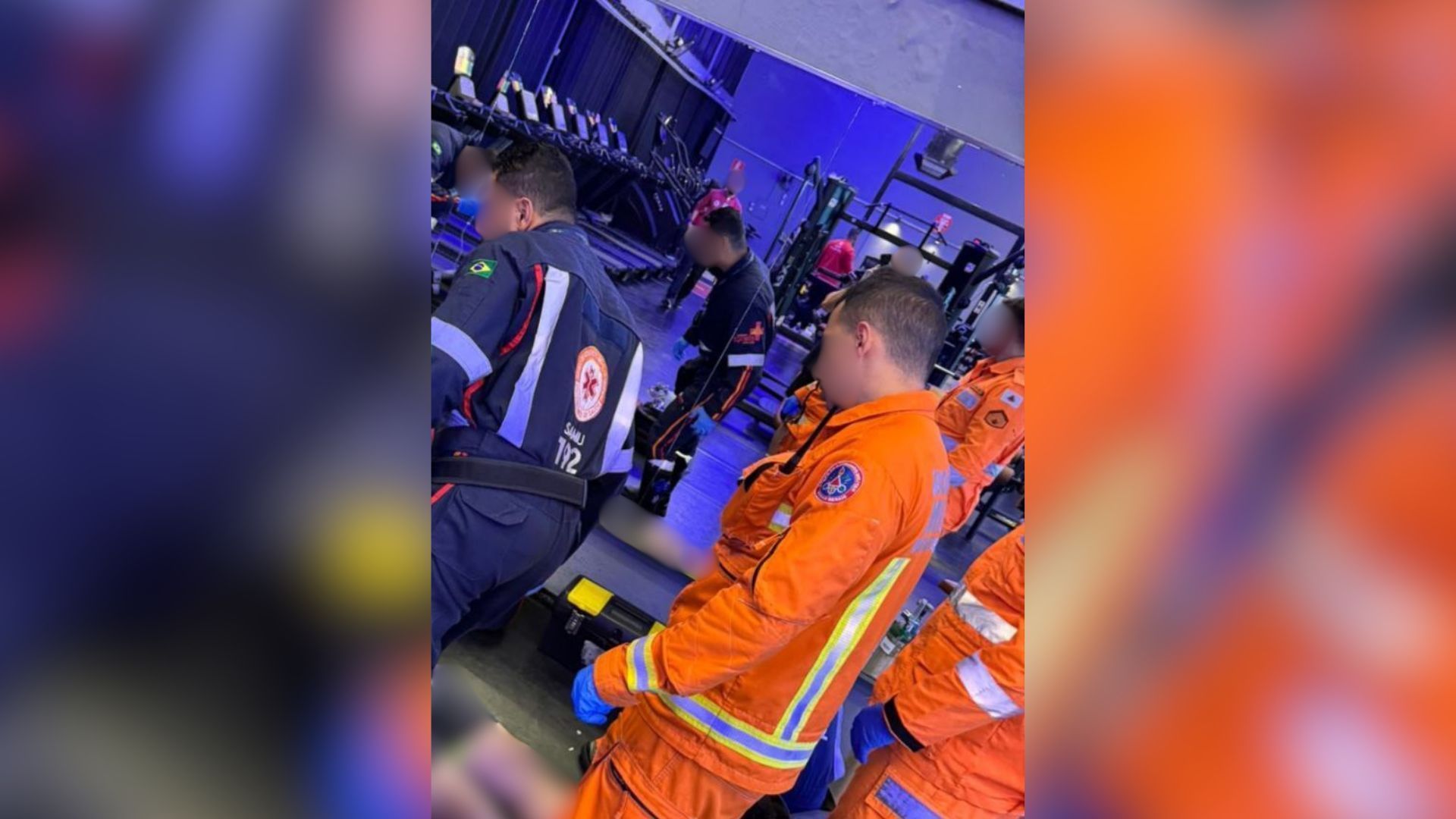Homem morre após mal súbito em Academia de Belo Horizonte