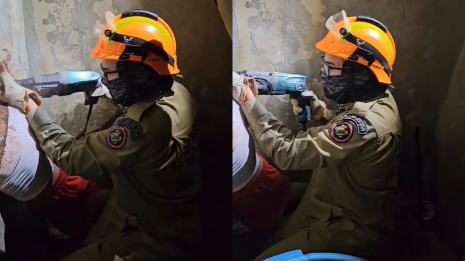DETENTO TENTA FUGIR BURACO