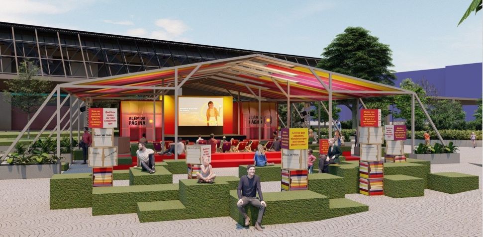 Book Park da Bienal do Livro Rio 2025 • Divulgação