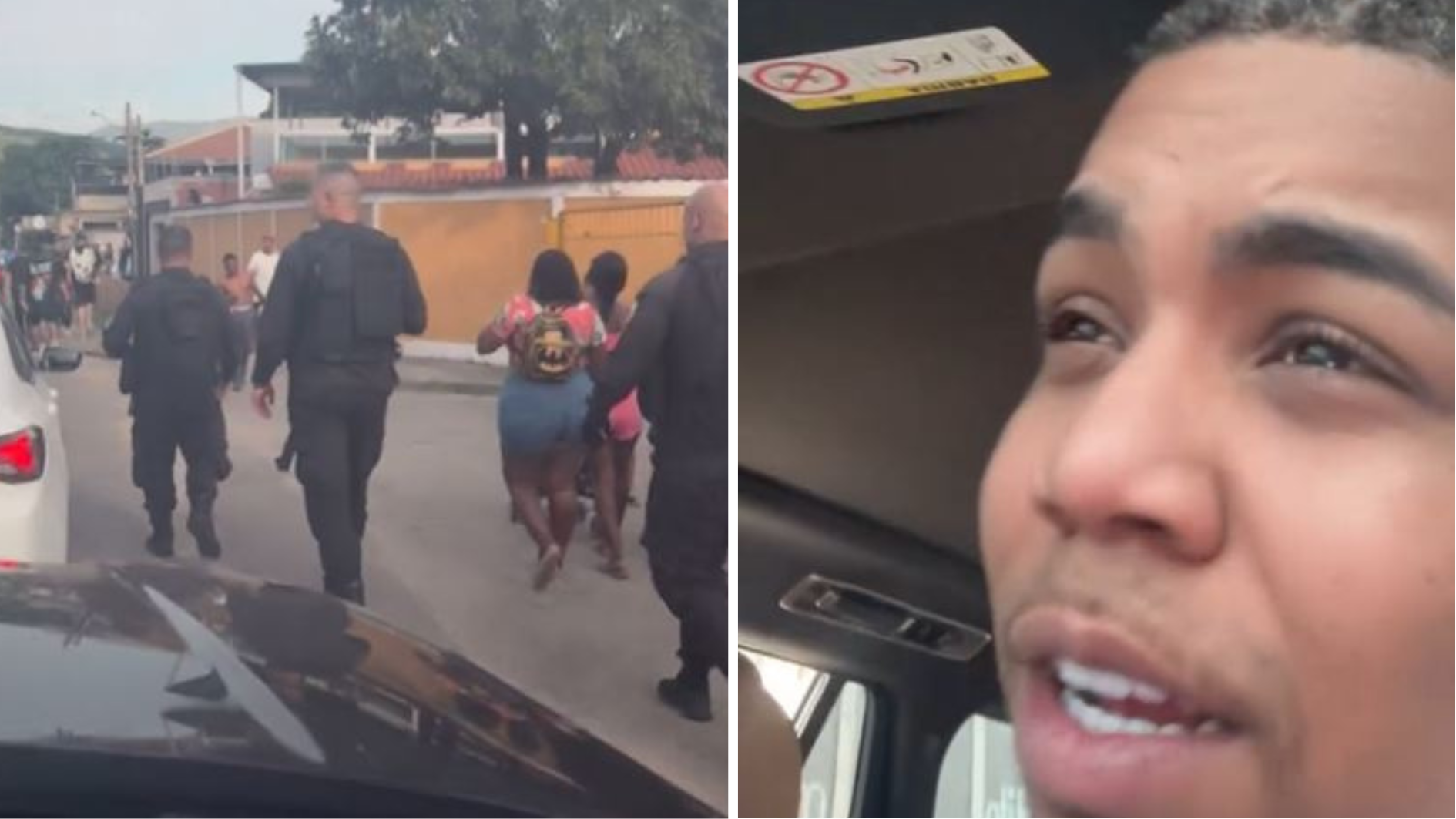 Rapper diz que polícia agiu com violência após soltura de mc poze | cnn brasil