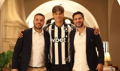 Joaquín Correa, ex-Inter de Milão, é o novo reforço do Botafogo