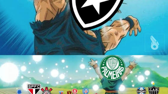 Meme sobre Botafogo x PSG