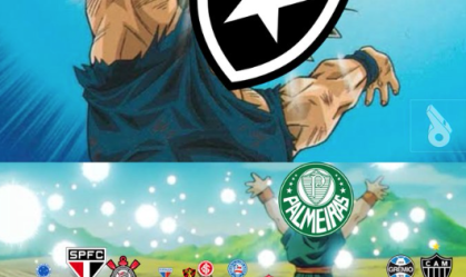 Meme sobre Botafogo x PSG
