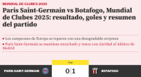 Mundial: jornal comete gafe e erra escudo do Botafogo após jogo contra PSG