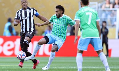 Lance de Botafogo x Seattle Sounders