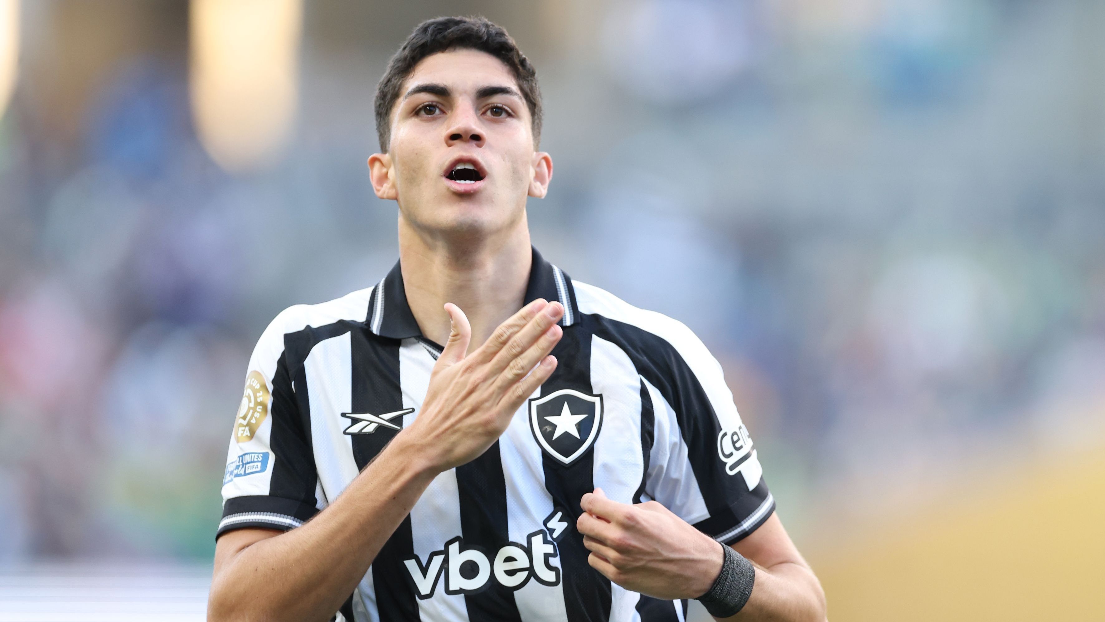 O CRÉDITO DA FOTO É OBRIGATÓRIO: Vítor Silva/Botafogo
