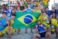 Seleção Brasileira ganha o bronze no Mundial de Handebol de Praia Juvenil
