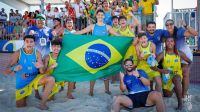Seleção Brasileira ganha o bronze no Mundial de Handebol de Praia Juvenil