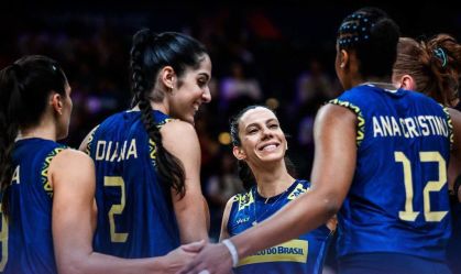 Liga das Nações: Brasil vence República Dominicana com show de Ana Cristina