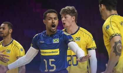 Brasil domina a China e assume a liderança provisória da Liga das Nações