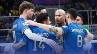 Brasil reage, mas perde para Cuba na Liga das Nações Masculina de Vôlei