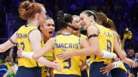 Brasil amassa os Estados Unidos e segue 100% na Liga das Nações Feminina