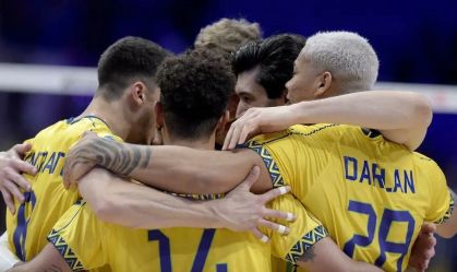 Brasil supera o Irã em estreia na Liga das Nações masculina de Vôlei