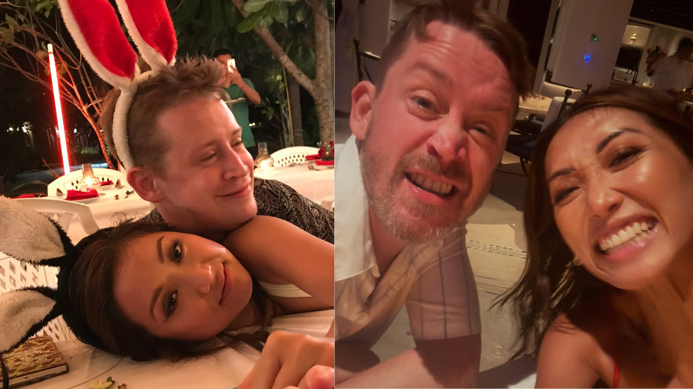 brenda song e macaulay